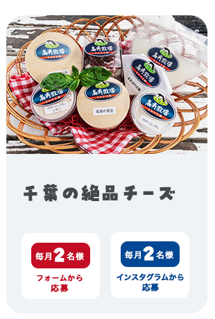 千葉の絶品チーズ